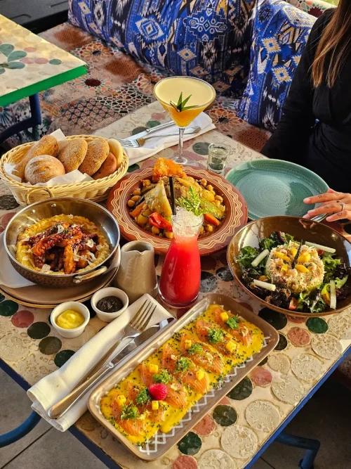 🍽️ Meilleur Restaurant Marrakech – Safran by Kôya - book restaurant in marrakech - RENTS.ma