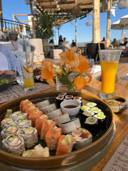 🌇 Rooftop Restaurants Marrakech – Dine Above the City at Rooftop Garden - book restaurant in marrakech - RENTS.ma