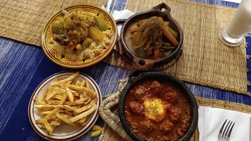 🥘 Restaurant Chefchaouen – Discover Authentic Moroccan Cuisine at Assaada - book restaurant in chefchaouen - RENTS.ma
