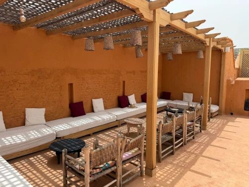 🕌 Restaurant Halal Marrakech – Dine in History at Dar Cherifa 🍽️✨ - book restaurant in marrakech - RENTS.ma