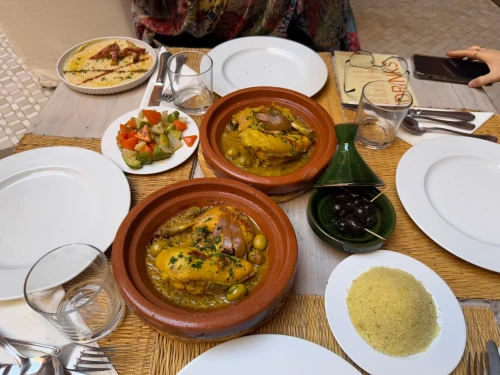 🕌 Restaurant Halal Marrakech – Dine in History at Dar Cherifa 🍽️✨ - book restaurant in marrakech - RENTS.ma