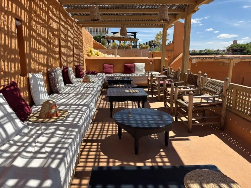 🕌 Restaurant Halal Marrakech – Dine in History at Dar Cherifa 🍽️✨ - book restaurant in marrakech - RENTS.ma