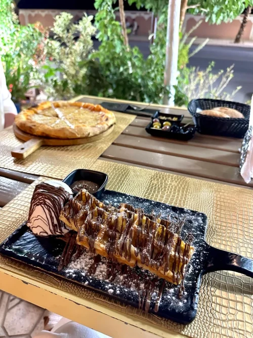 ☀️ Restaurant Ouarzazate – Dine with Desert Charm at The Full Sun 🌵🍽️ - book restaurant in ouarzazate - RENTS.ma