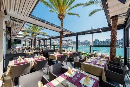 Meilleur Restaurant Agadir – Élégance et Saveurs au Pure Passion 🍽️🌊 - book restaurant in agadir - RENTS.ma