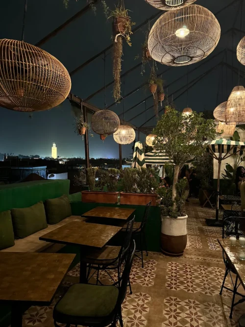 Place Jemaa El Fna Restaurant – L'Mida Marrakech - book restaurant in marrakech - RENTS.ma