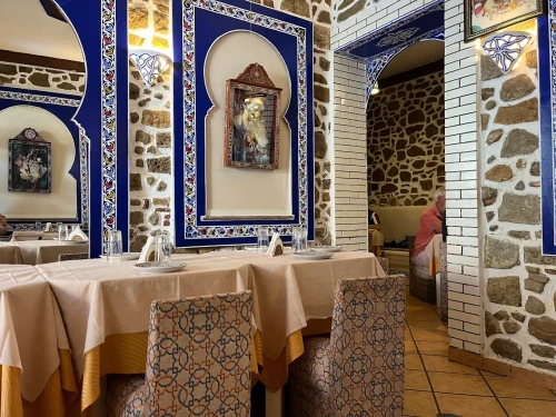 🥘 Restaurant Asilah – Traditional Moroccan Dining at Dar Al Maghrebia 🇲🇦✨ - book restaurant in tangier - RENTS.ma