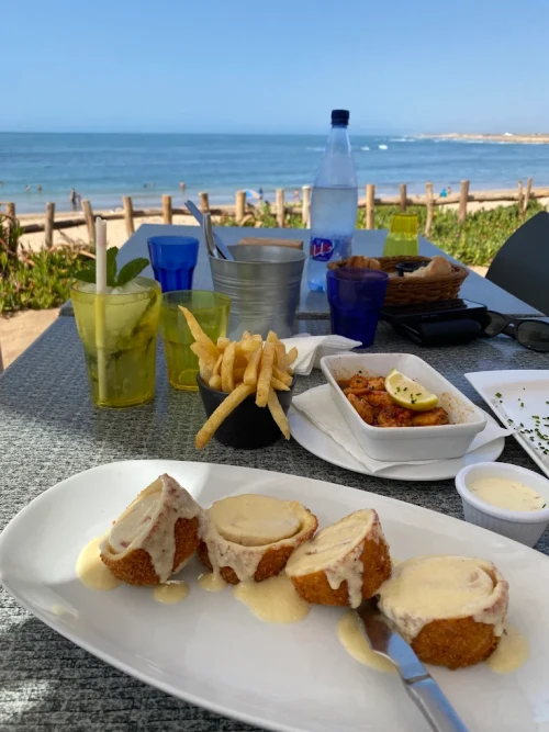 🌴 Restaurant Bouznika – Dine by the Sea at Eden Island Beach Club 🌊🍽️ - book restaurant in casablanca - RENTS.ma