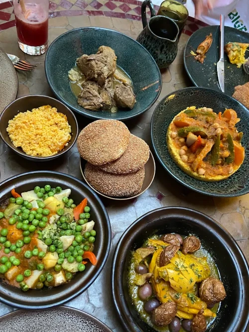 🍽️ Restaurant Marocain Marrakech – Saveurs Authentiques au Bistro Arabe - book restaurant in marrakech - RENTS.ma