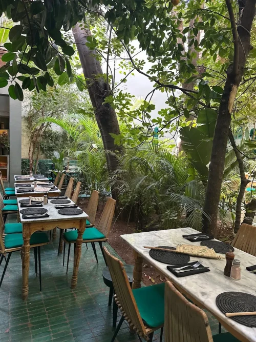 Le Jardin Restaurant – Cuisine marocaine - book restaurant in marrakech - RENTS.ma