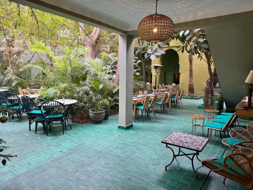 Le Jardin Restaurant – Cuisine marocaine - book restaurant in marrakech - RENTS.ma