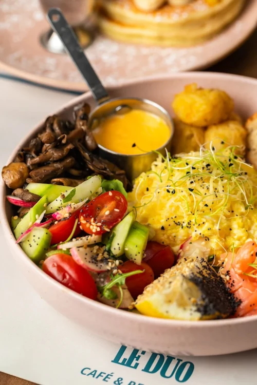 Le Duo Café Restaurant – A Cozy Spot for Food Lovers in Morocco - book restaurant in casablanca - RENTS.ma
