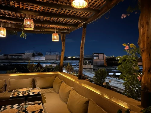 Nomad Restaurant – Modern Moroccan Cuisine in the Heart of the Medina - book restaurant in marrakech - RENTS.ma