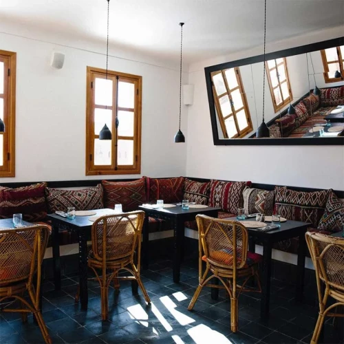 Nomad Restaurant – Modern Moroccan Cuisine in the Heart of the Medina - book restaurant in marrakech - RENTS.ma