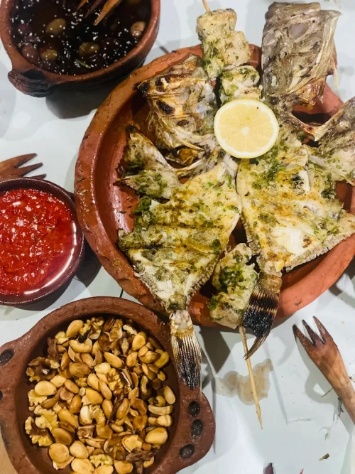 🐟 Restaurant Saveur de Poisson – Fresh Seafood Delights in Tangier - book restaurant in tangier - RENTS.ma