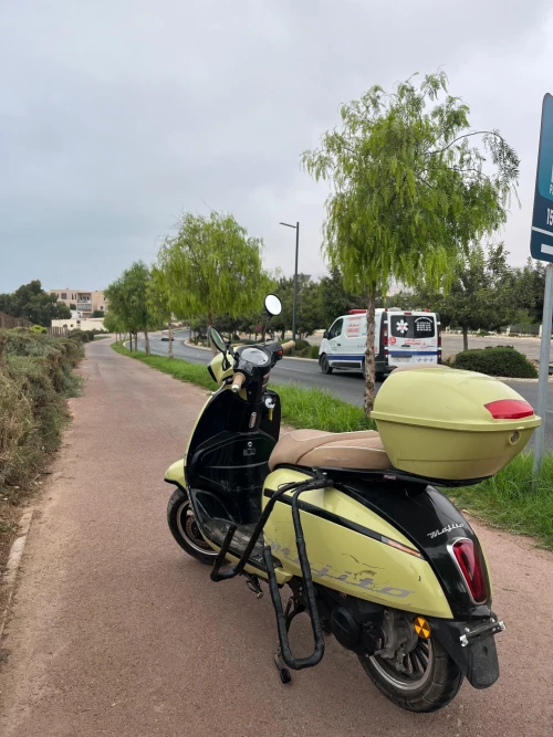 Tamraght Surf Scooter Rental – Moped with Surf Rack Included 🏄‍♂️ - scooters for rent in tamraght - RENTS.ma