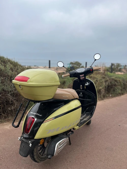 Tamraght Surf Scooter Rental – Moped with Surf Rack Included 🏄‍♂️ - scooters for rent in tamraght - RENTS.ma