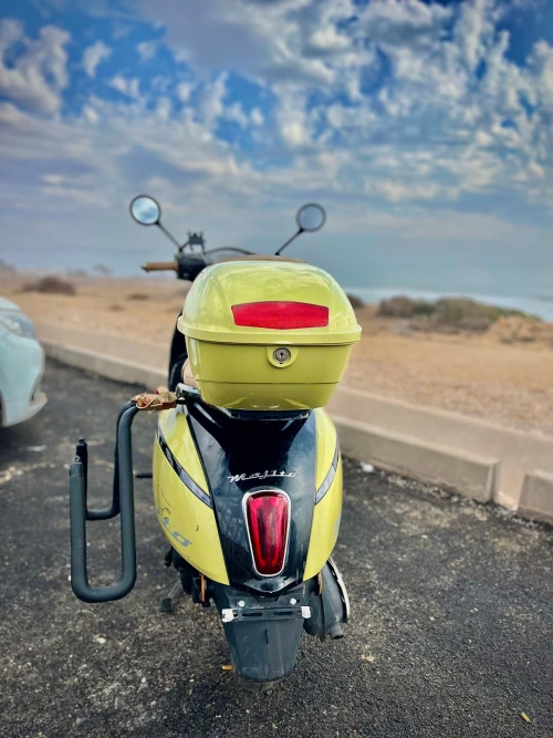 Tamraght Surf Scooter Rental – Moped with Surf Rack Included 🏄‍♂️ - scooters for rent in tamraght - RENTS.ma