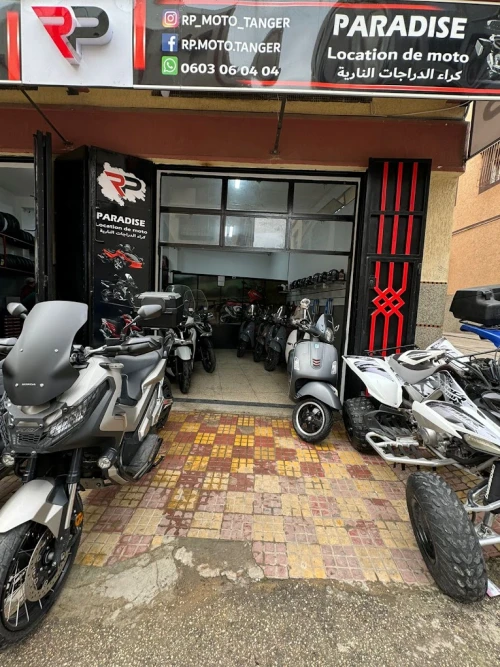 Location moto & scooters Tanger RP - scooters for rent in tangier - RENTS.ma