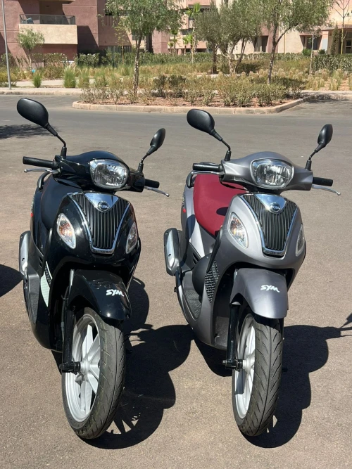Symphony s50 - scooters for rent in marrakech - RENTS.ma