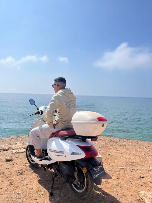 🏄 Tamraght Scooter Hire: FREE Surfboard Rack & Delivery - scooters for rent in taghazout - RENTS.ma