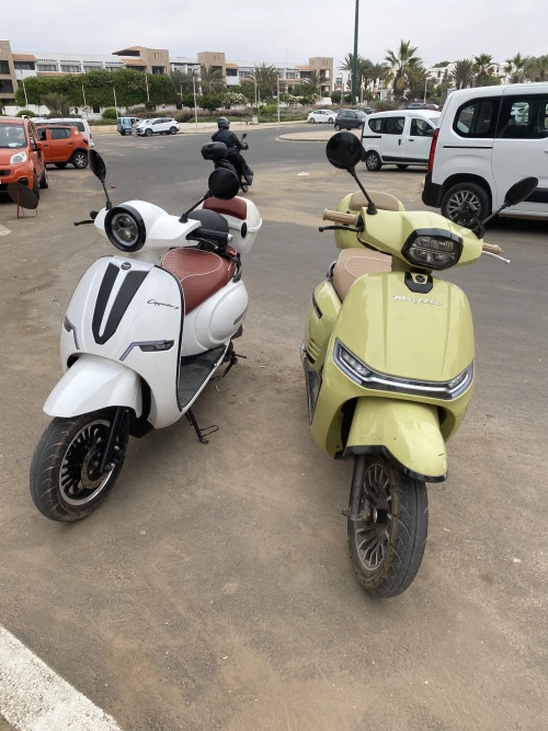 Moped for Rent in Tamraght & Taghazout | Surfboard Rack Included 🏄‍♂️ - scooters for rent in taghazout - RENTS.ma