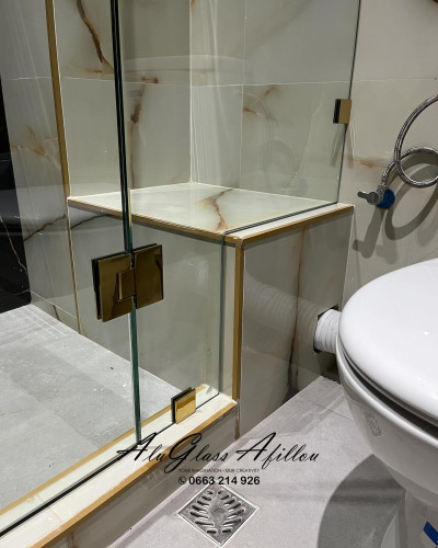 AluGlass Afillou une entreprise spécialisée dans la menuiserie aluminium et verre - hire a professional in marrakech - RENTS.ma