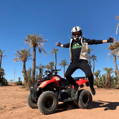 Quad service vous propose des circuits quad🌴 - hire a professional in marrakech - RENTS.ma