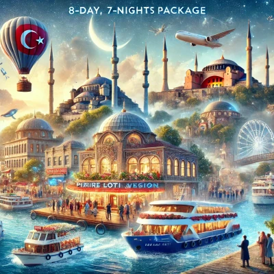 Experience the Magic of Istanbul: 8 Days, 7 Nights of Unforgettable Adventure - hire a professional in marrakech - RENTS.ma