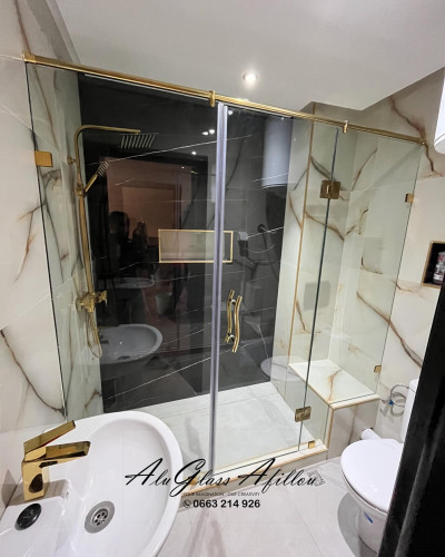 AluGlass Afillou une entreprise spécialisée dans la menuiserie aluminium et verre - hire a professional in marrakech - RENTS.ma