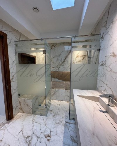 AluGlass Afillou une entreprise spécialisée dans la menuiserie aluminium et verre - hire a professional in marrakech - RENTS.ma