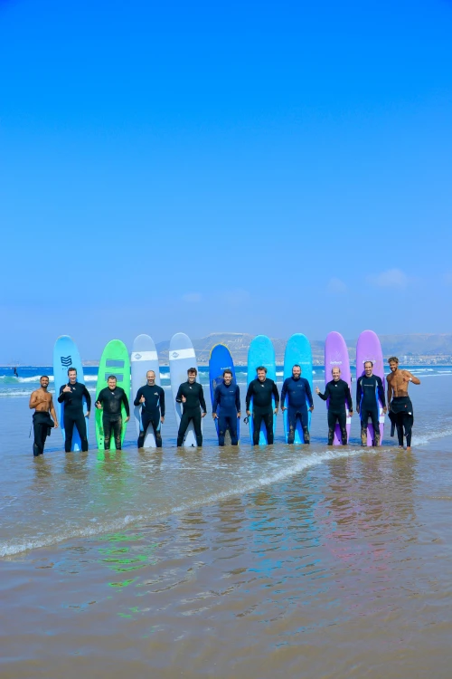 surf lesson in agadir - surf for rent in agadir - RENTS.ma