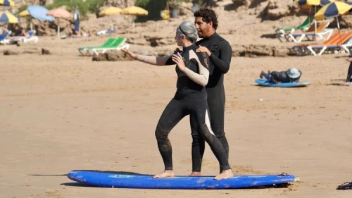 Drop-In Surf Guiding - Group - surf for rent in agadir - RENTS.ma