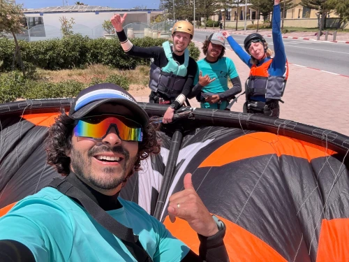 Kitesurfing course in Essaouira 🪁 | lessons, surfing, wingfoil - surf for rent in essaouira - RENTS.ma