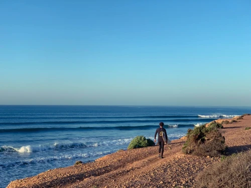 Drop-In Surf Guiding - Group - surf for rent in agadir - RENTS.ma