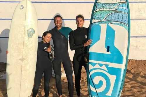 BEGINNER SURF LESSON - surf for rent in agadir - RENTS.ma