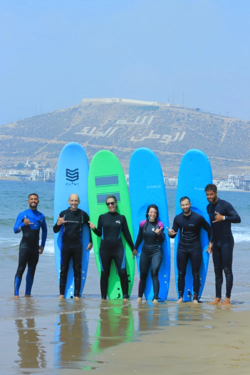surf lesson in agadir - surf for rent in agadir - RENTS.ma