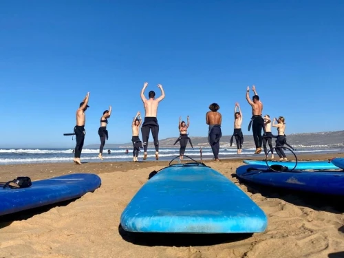 Surf School Package - surf for rent in agadir - RENTS.ma