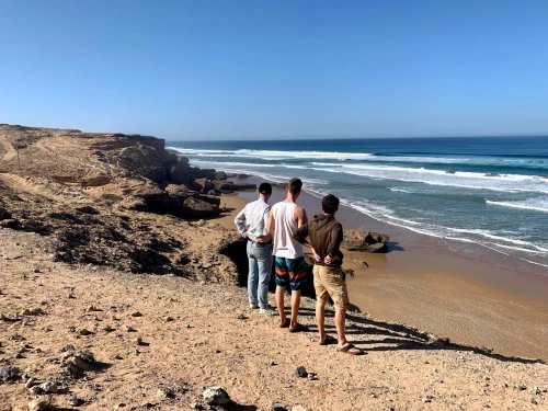 Drop-In Surf Guiding - Group - surf for rent in agadir - RENTS.ma
