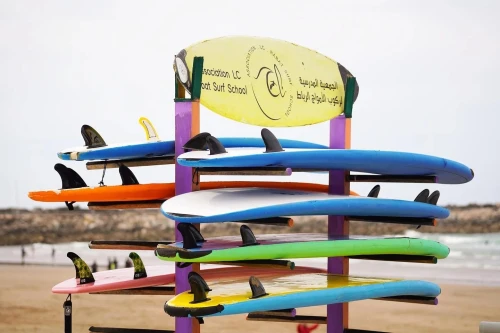 Surf Lessons and Equipment Rentals at Rabat Surf School - surf for rent in rabat - RENTS.ma