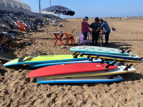 Surf Lessons and Equipment Rentals at Rabat Surf School - surf for rent in rabat - RENTS.ma