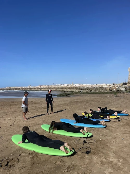 Surf Lessons and Equipment Rentals at Rabat Surf School - surf for rent in rabat - RENTS.ma