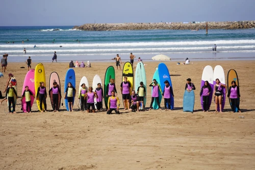 Surf Lessons and Equipment Rentals at Rabat Surf School - surf for rent in rabat - RENTS.ma