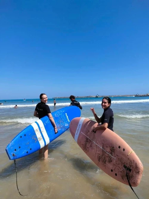 Surf Lessons and Equipment Rentals at Rabat Surf School - surf for rent in rabat - RENTS.ma