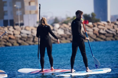 Paddle Boarding at Rabat Surf School - surf for rent in rabat - RENTS.ma