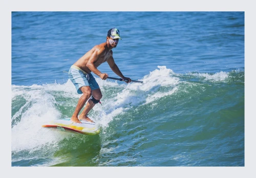 Paddle Boarding at Rabat Surf School - surf for rent in rabat - RENTS.ma