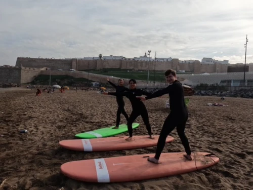 Surf & Bodyboard Lessons and Rentals at Association Nautique Surf Rabat - surf for rent in rabat - RENTS.ma