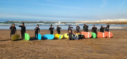 Surf & Bodyboard Lessons and Rentals at Association Nautique Surf Rabat - surf for rent in rabat - RENTS.ma