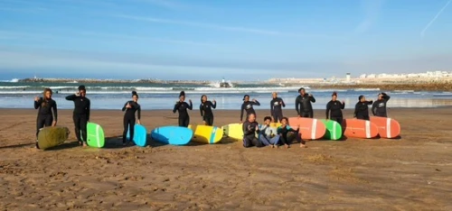 Surf & Bodyboard Lessons and Rentals at Association Nautique Surf Rabat - surf for rent in rabat - RENTS.ma