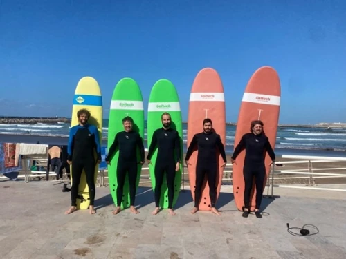 Surf & Bodyboard Lessons and Rentals at Association Nautique Surf Rabat - surf for rent in rabat - RENTS.ma