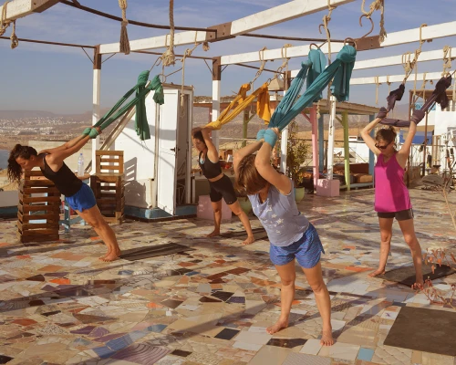 Adventurekeys Surf Camp - Coworking Space - Yoga Retreat - surf for rent in taghazout - RENTS.ma